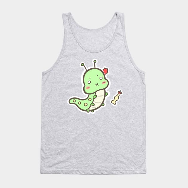 Sneaky Worm v2 Tank Top by LuveyxDovey